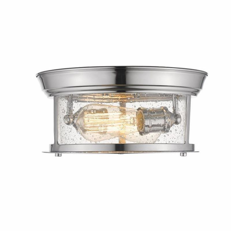 Z-Lite Sonna 2 - Light Flush Mount in  Brushed Nickel