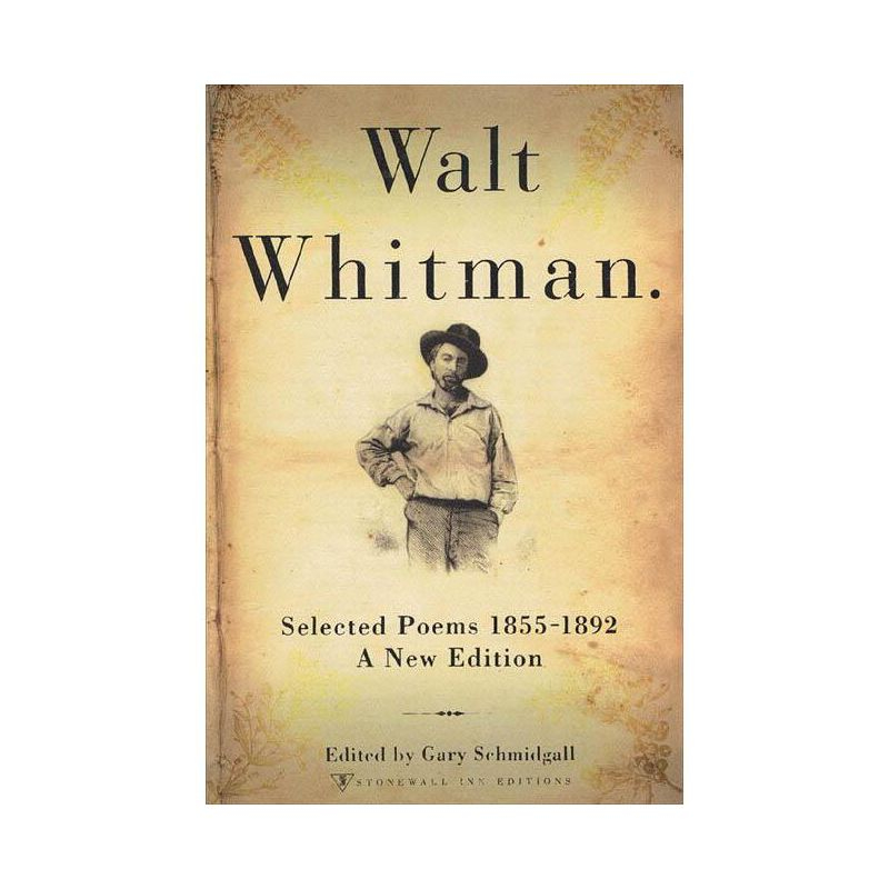 Walt Whitman - (Stonewall Inn Editions (Paperback)) (Paperback)
