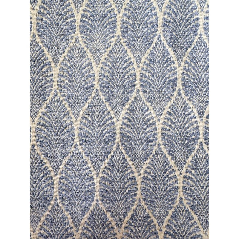 Summer Flora Indigo Indoor Outdoor Pillow 24x24