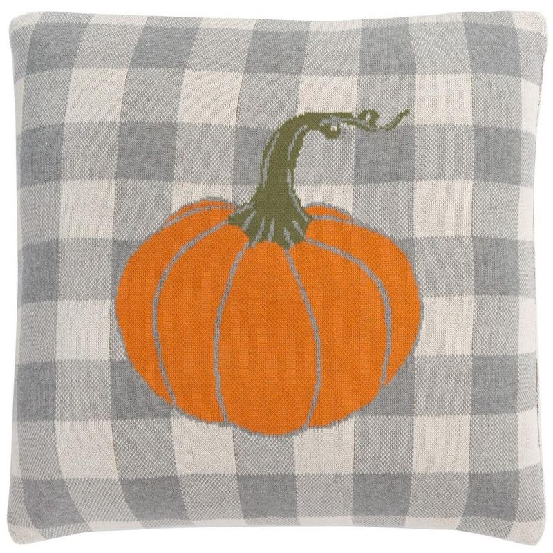 Safavieh Plaid Cotton Throw Pillow
