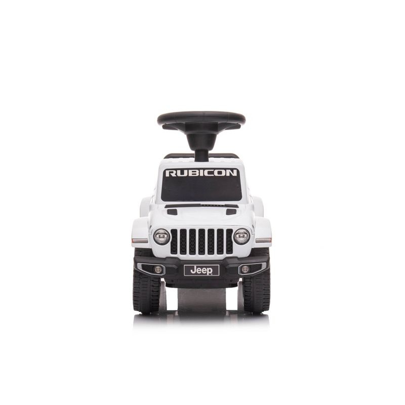 Best Ride on Cars Jeep Push Riding Car - White