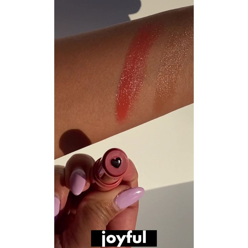 e.l.f. Hydrating Core Lip Shine Makeup - Joyful - 0.09oz