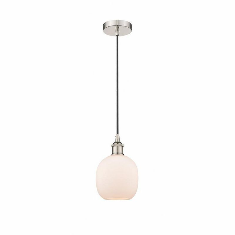 Innovations Lighting Belfast 1 - Light Pendant in  Polished Nickel