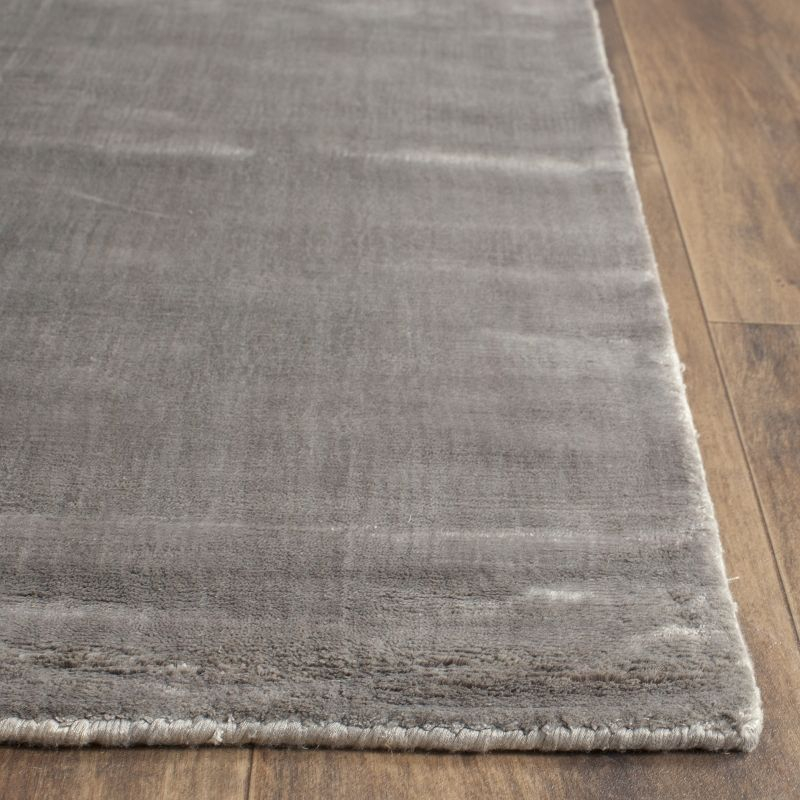 Mirage MIR344 Hand Loomed Indoor Area Rug - Steel - 9'x12' - Safavieh