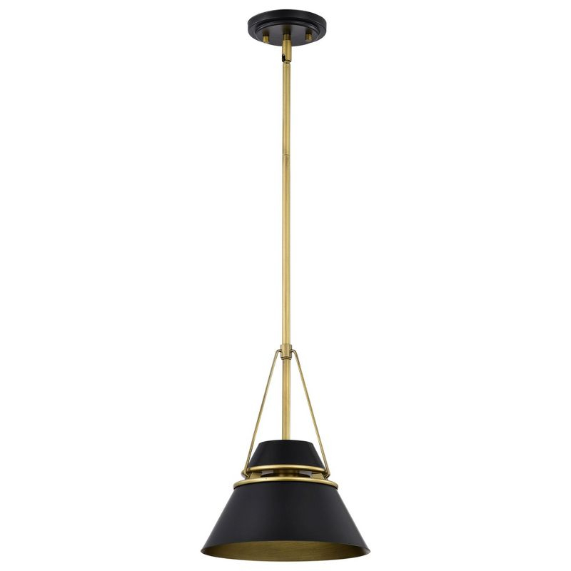 Nuvo Lighting Adina 1 - Light Pendant in  Matte Black