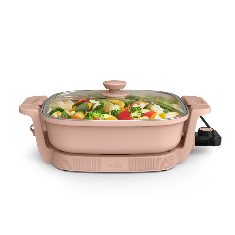 bella Make and Take Electric Skillet Blossom