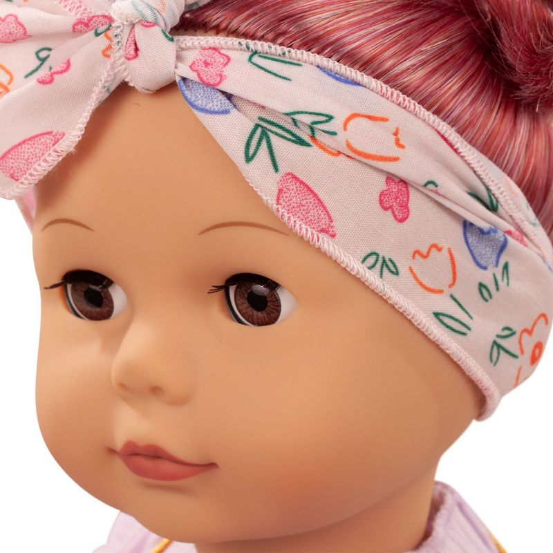 Precious Day Leni 18" Soft Body Standing Doll w/ Long Pink Hair to Wash & Style