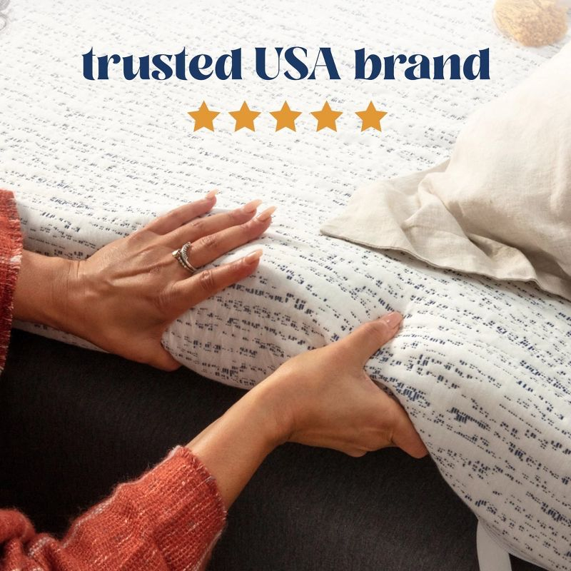 Mattress Topper - 4 Inch - Breathable Memory Foam - Select High Density by Viscosoft  Twin Extra Long