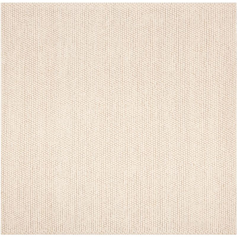 Natura NAT620 Hand Woven Area Rug - Ivory - 4'x4' - Safavieh.
