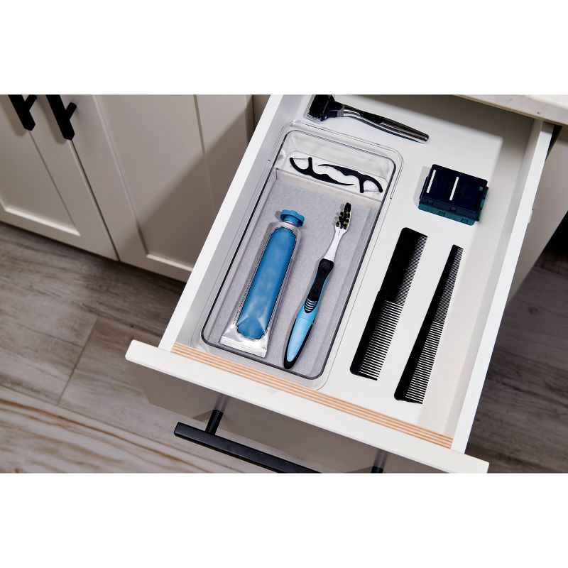 Diatomite Stone Drying Dental Organization Tray - madesmart