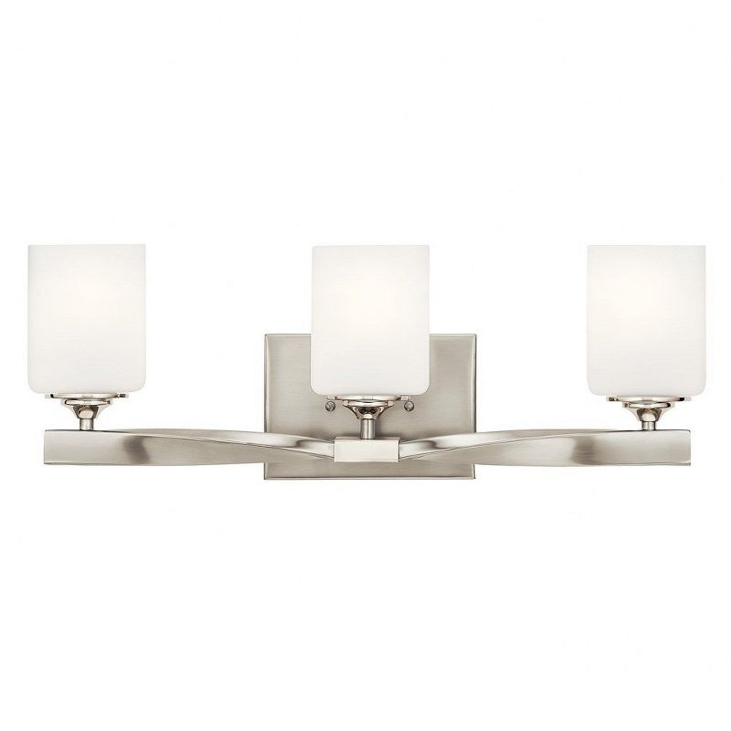 Kichler Lighting Marette 3 - Light Vanity in  Brushed Nickel