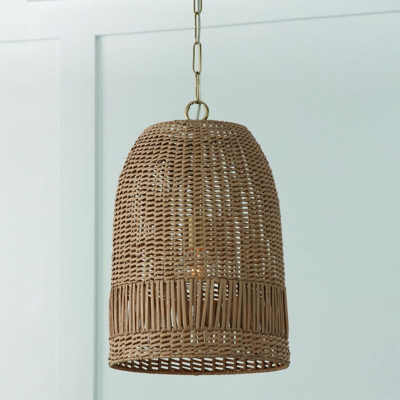 Capital Lighting Naomi 1 - Light Pendant in  Matte Brass