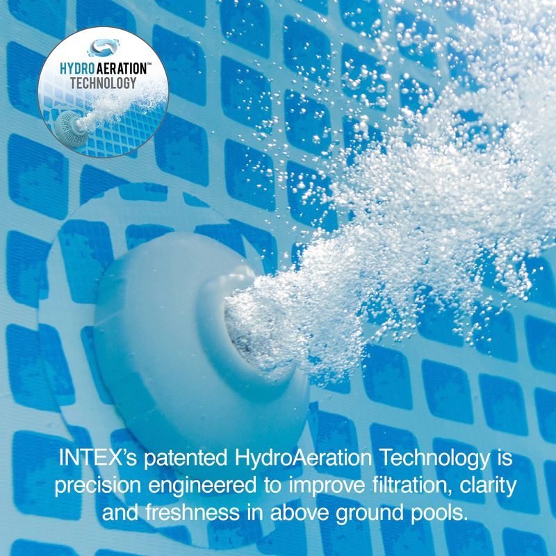 Intex 2500 GPH Swimming Pool Filter Pump & Type B Replacement Filter Cartridge