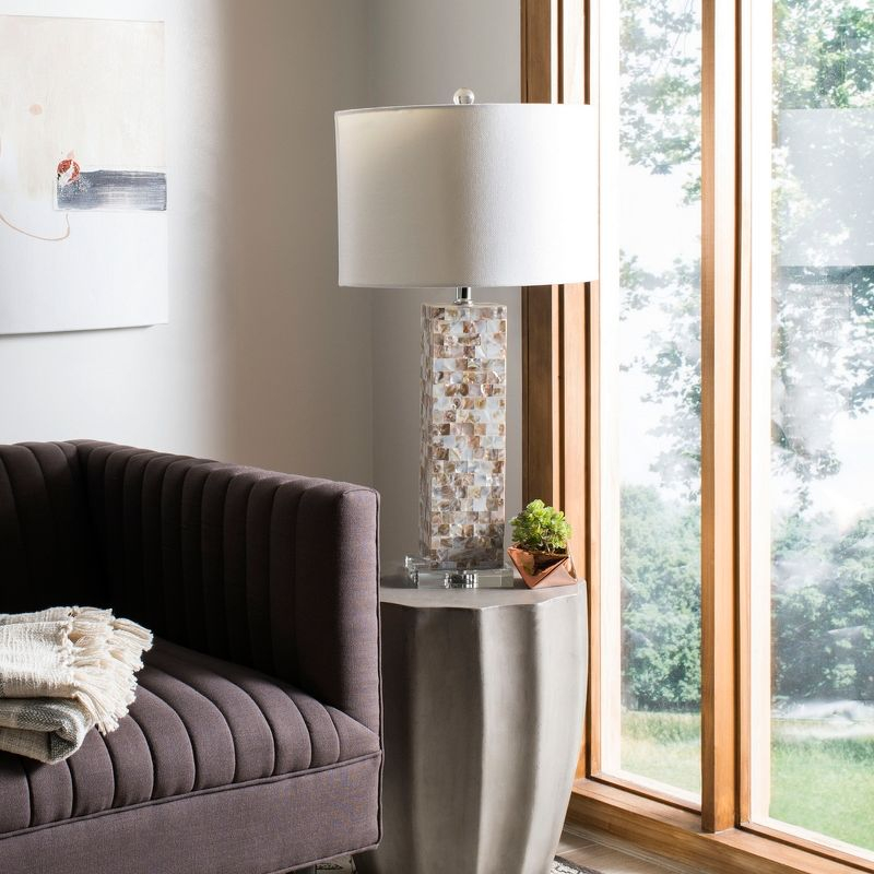 Jacoby Table Lamp - 28 Inch Height - LIT4293 - Multi - Safavieh