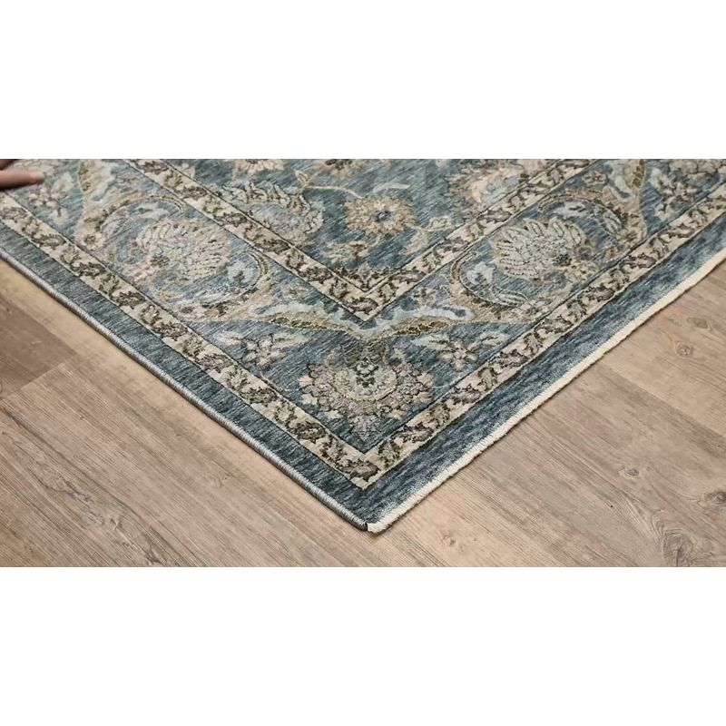 Oriental Weavers Aberdeen 070H1 Blue/ Beige Indoor Area Rug - 5'3" x 7'6"