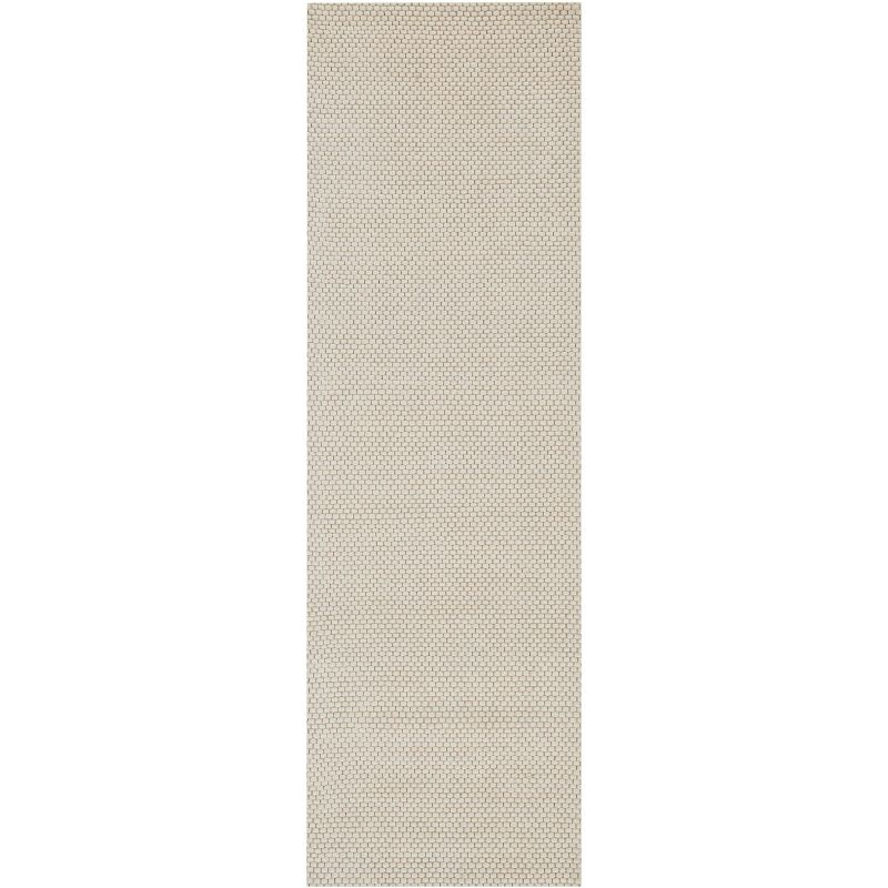 Natura NAT801 Hand Woven Runner Rug - Ivory - 2'3"x6' - Safavieh.