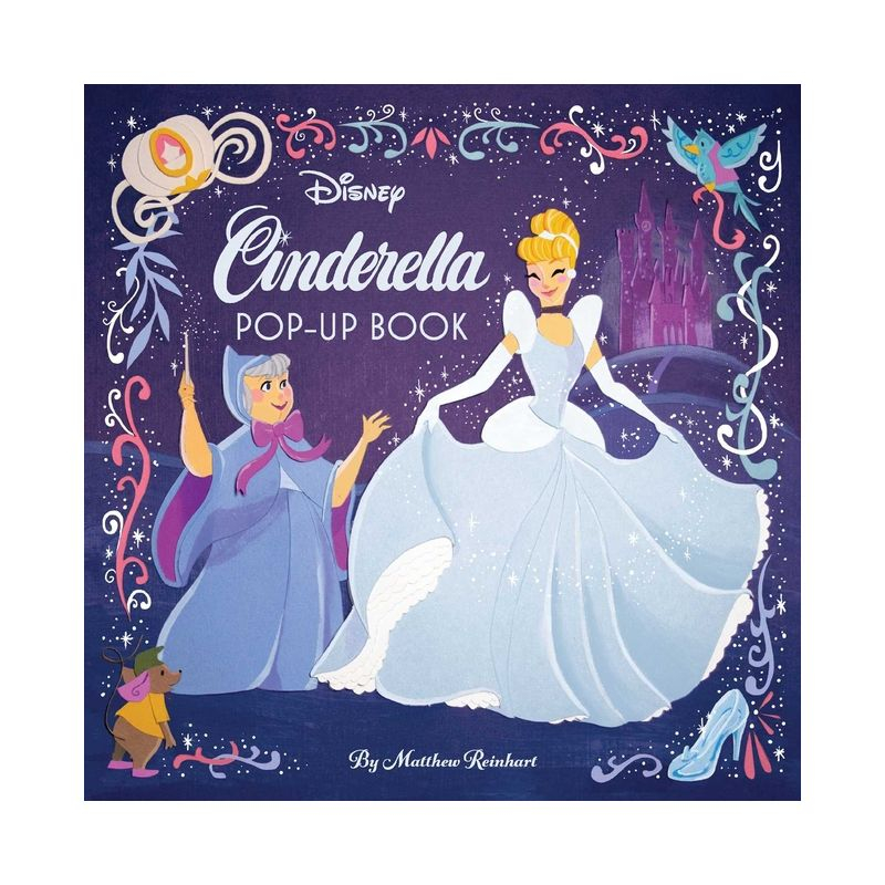 Disney: Cinderella Pop-Up Book - (Disney Princess) by  Matthew Reinhart (Hardcover)