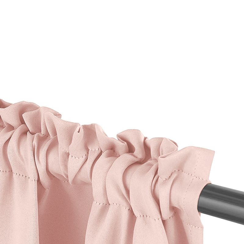 Sweet Jojo Designs Window Valance Treatment 54in. Harper Pink
