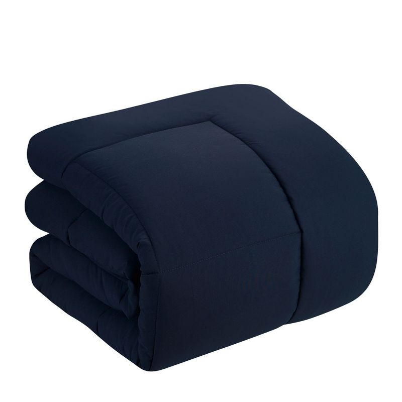 Down Alternative All-Season Comforter by Sweet Home Collection® - Queen, Navy