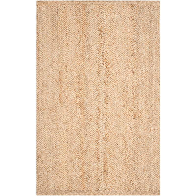 Natural Fiber NF461 Hand Woven Area Rug - Natural - 3'x5' - Safavieh.