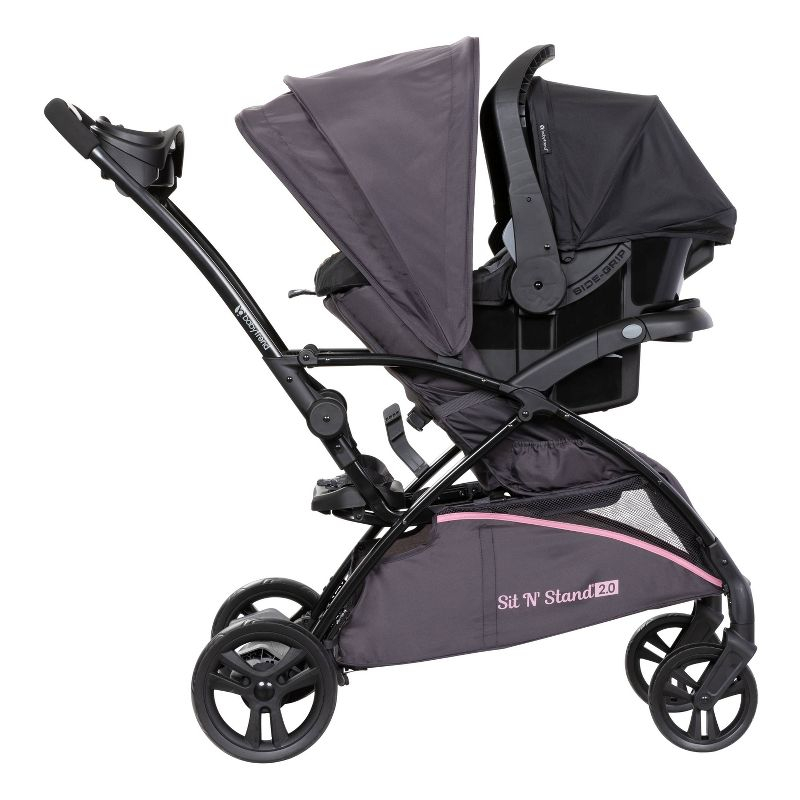 Baby Trend Sit N' Stand 2.0 Stroller - Simple Pink