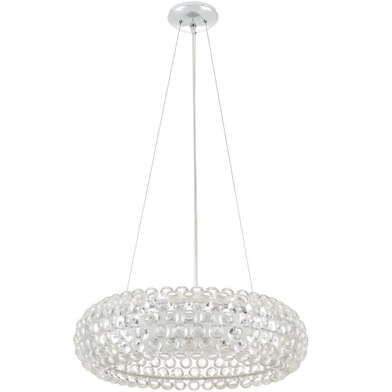 Modway Halo 25 Pendant Chandelier