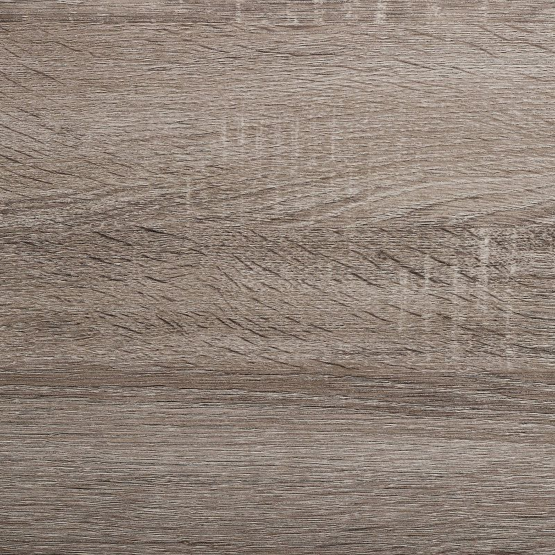 Tracey Transitional Writing Desk with Drawer Gray - Linon