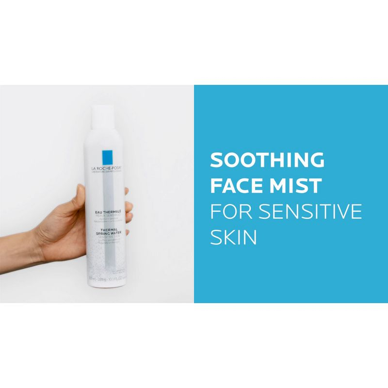 La Roche Posay Thermal Spring Water Face Spray for Sensitive Skin - 5.1 fl oz
