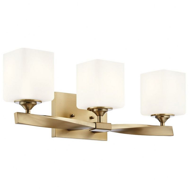 Kichler Lighting Marette 3 - Light Vanity in  Champagne Bronze