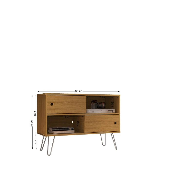 Baxter TV Stand for TVs up to 32" - Manhattan Comfort