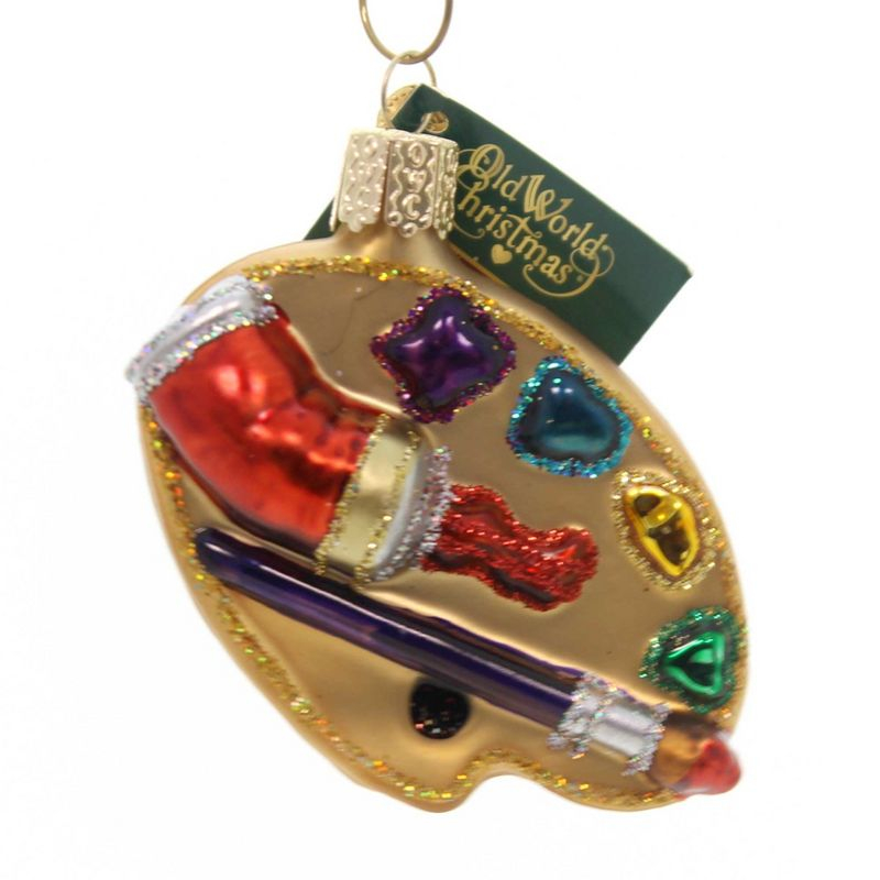 Glass Hanging Figurine Ornament