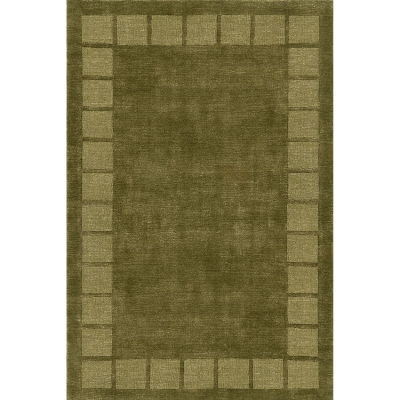 Nuloom Petra High-Low Wool-Blend Area Rug, 4' x 6', Verdant Green