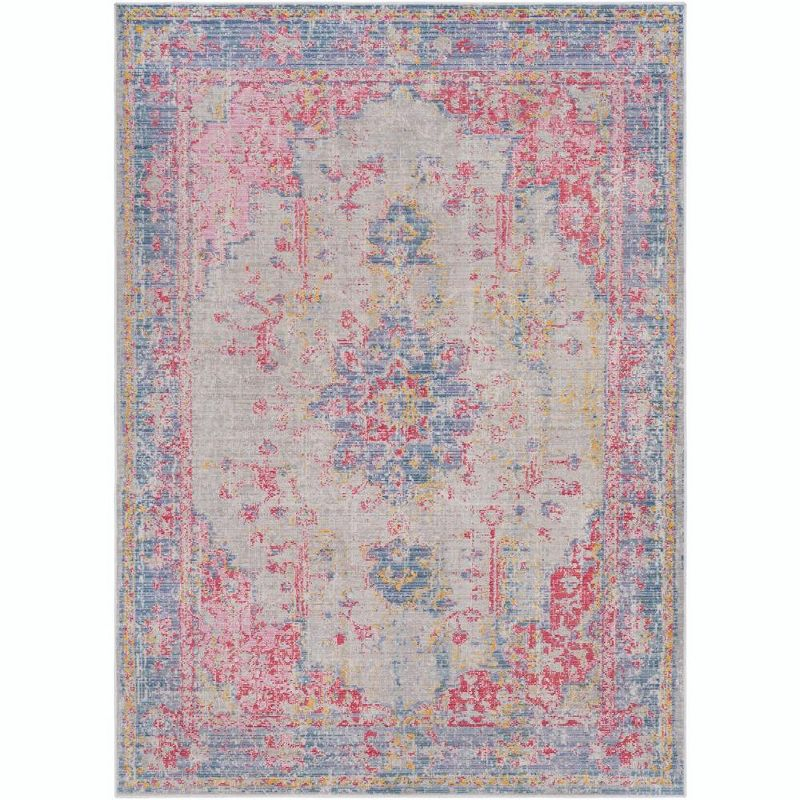 Mark & Day Everly 2'x2'11" Rectangle Woven Indoor Area Rugs Blue