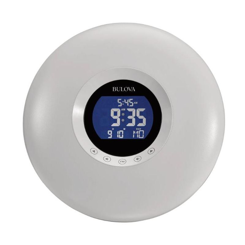 Bulova ClocksMulti Bedside Alarm Clock