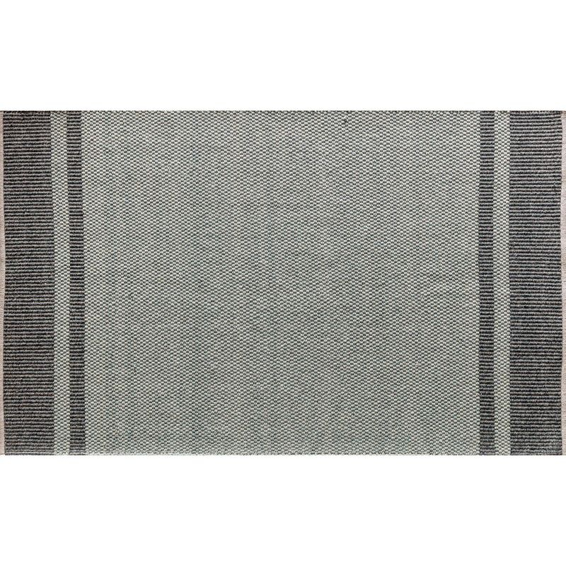 Rugs America Daphne DN10B Farmhouse Border Area Rug for Dining Room Rug Neutral Rug Living Room Rug Kitchen, 8'x10'