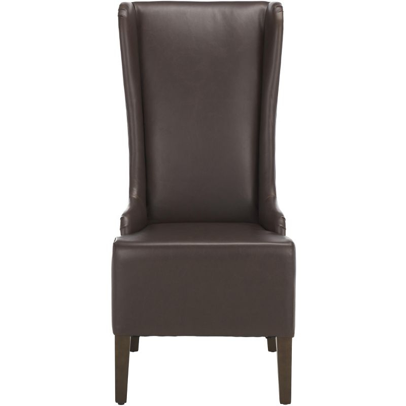 Bacall 20" H Dining Chair - MCR4501 - Antique Brown - Safavieh Couture