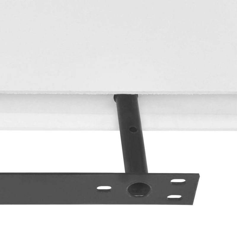 vidaXL Wall Shelves 4 pcs White 39.4"