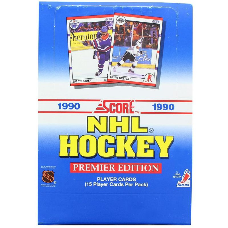 Score NHL 1990 Score Hockey Trading Card Box | 36 Packs