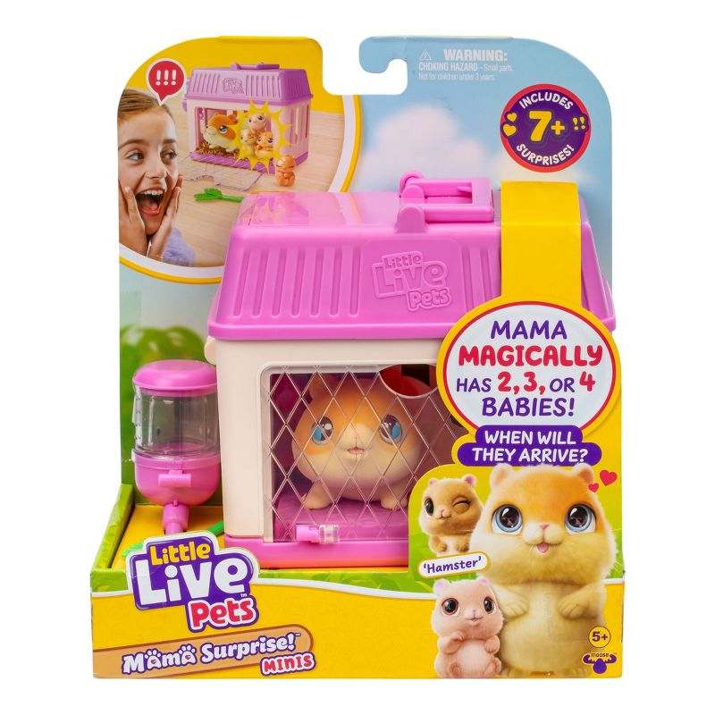 Little Live Pets Mama Surprise Minis Playset Hamster