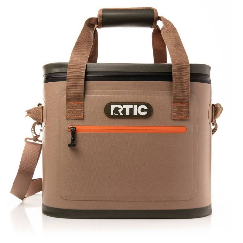 RTIC Outdoors 30 Cans Soft Sided Cooler - Tan