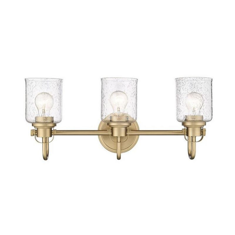 Z-Lite Kinsley 3 - Light Vanity in  Heirloom Gold