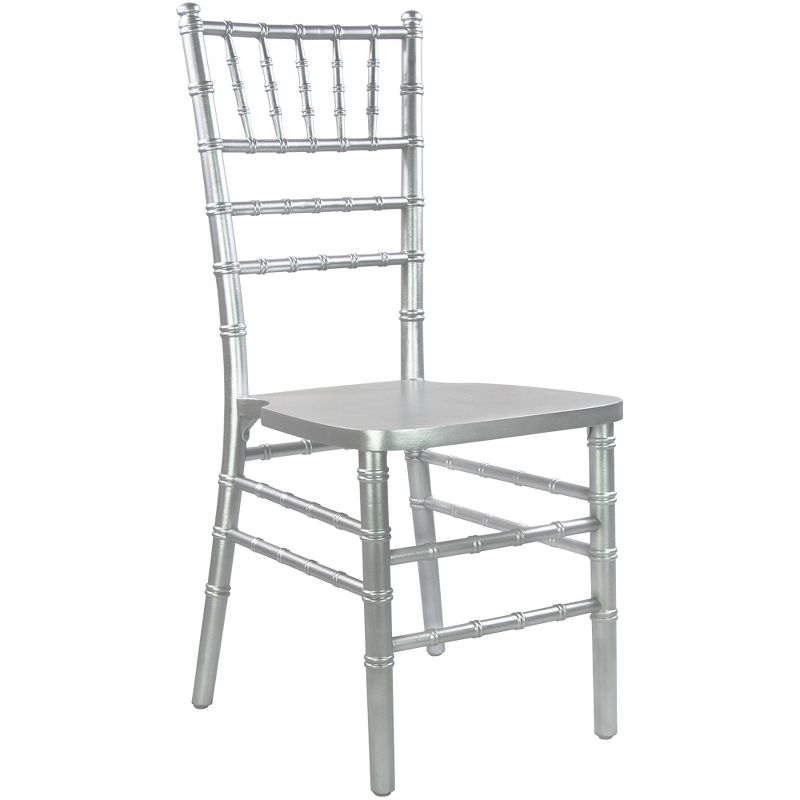 Flash Furniture Advantage Silver Chiavari Chair