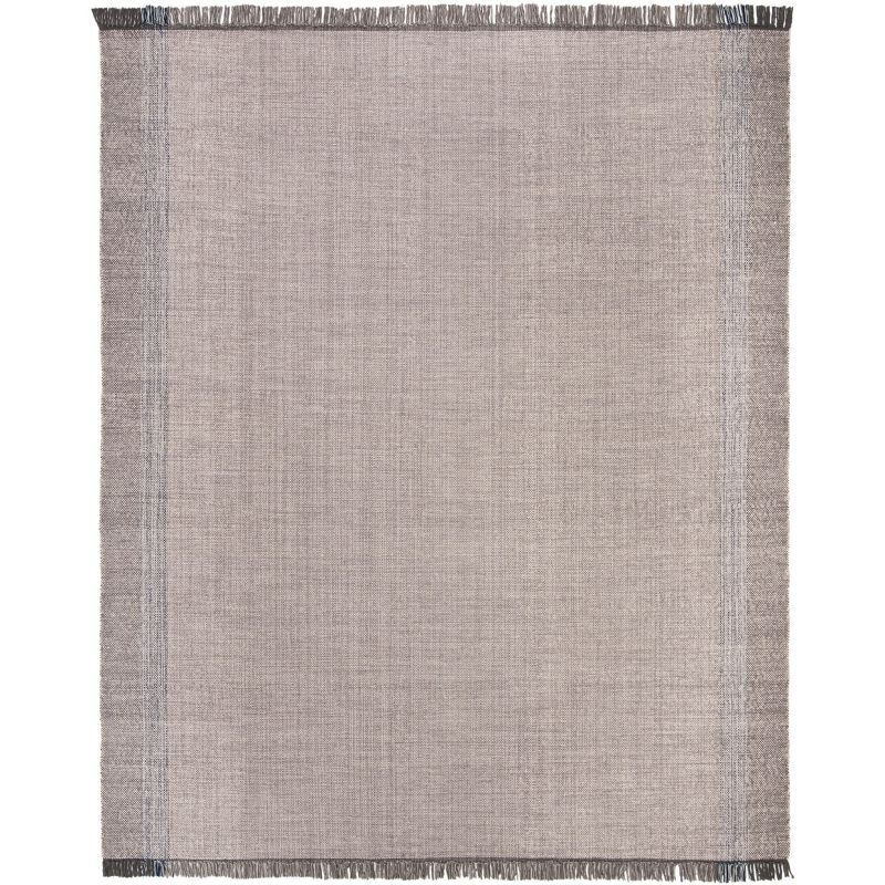 Montauk MTK301 Hand Woven Indoor Area Rug - Blue/Grey - 8'x10' - Safavieh
