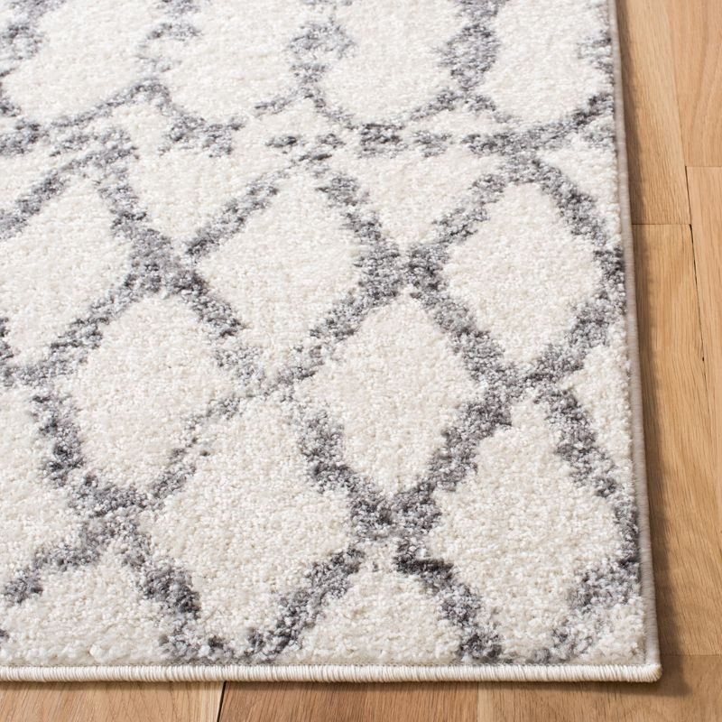 Tulum TUL657 Power Loomed Area Rug - Ivory/Grey - 8'9"x11'9" - Safavieh.