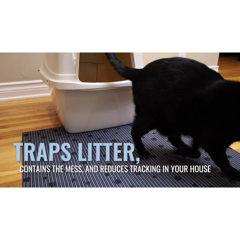 Drymate Cat Litter Trapping Mat - Surf Green