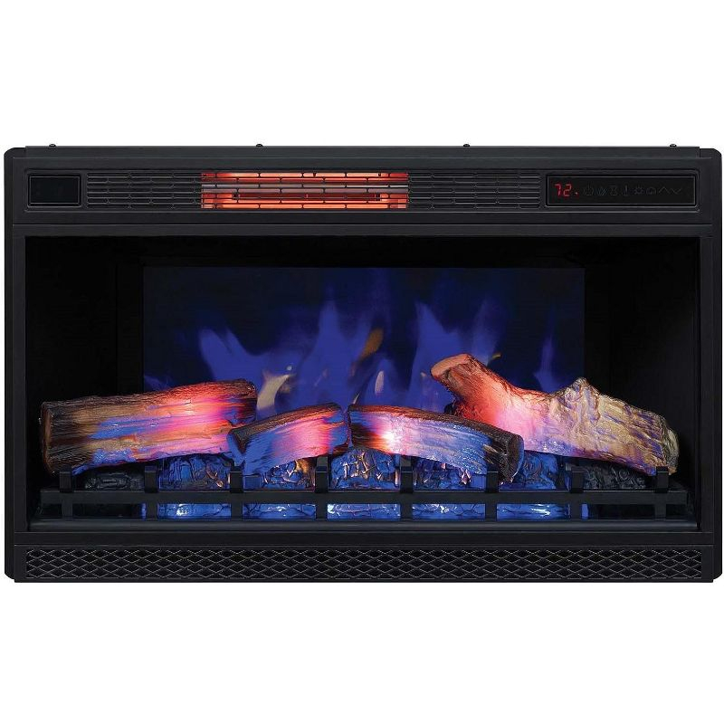 ClassicFlame 3D Spectrafire Plus 32" Infrared Electric Fireplace Insert - 32II042FGL