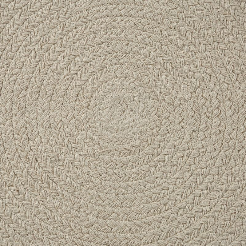 Split P Beige Essex Round Placemat Set of 4