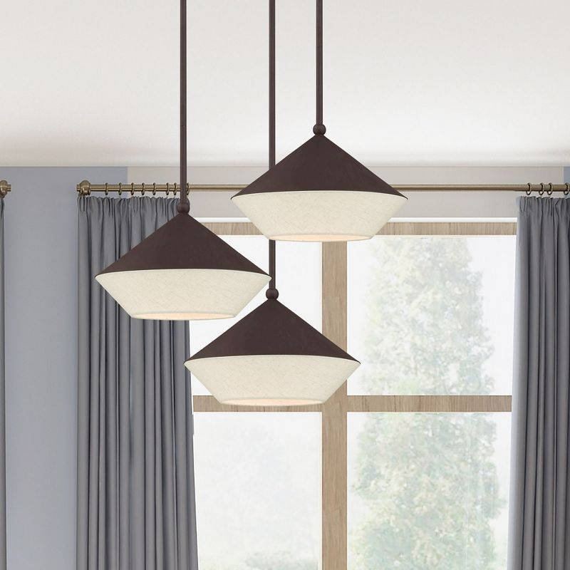 Livex Lighting Stockholm 1 - Light Pendant in  Bronze