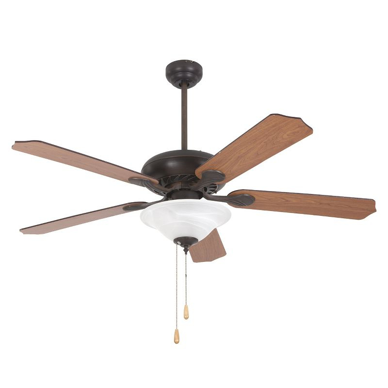 Yosemite Home Decor WHITNEY-ORB-2 52-Inch Ceiling Fan in Oil Rubbed Bronze Finish with 3 Light, Oil Rubbed Bronze 2