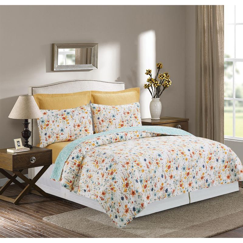 C&F Home Sheila Twin Quilt Set